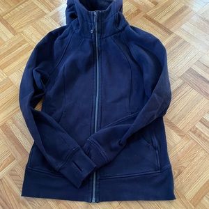 Lululemon True Navy Scuba Hoodie size 8